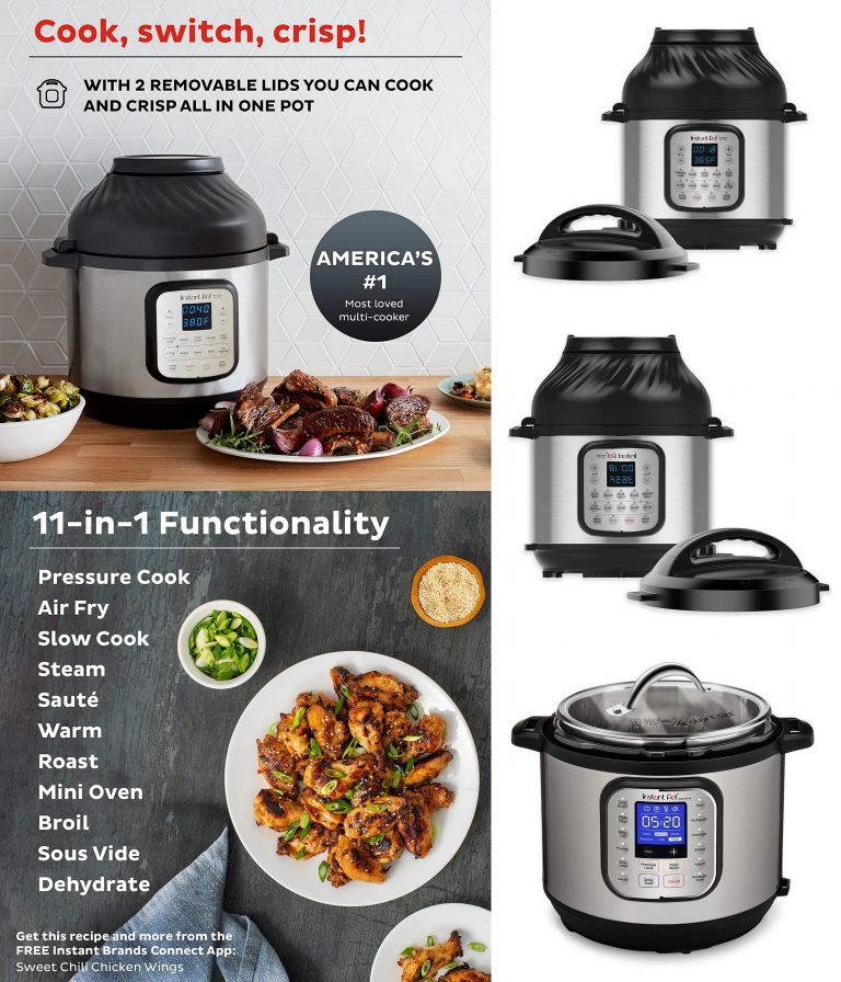 10 Best Instant Air Fryers on Amazon Cook Healthy, Delicious Meals in