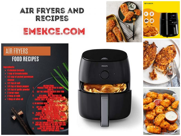 Air Fryer Chicken Recipe – Crispy and Healthy