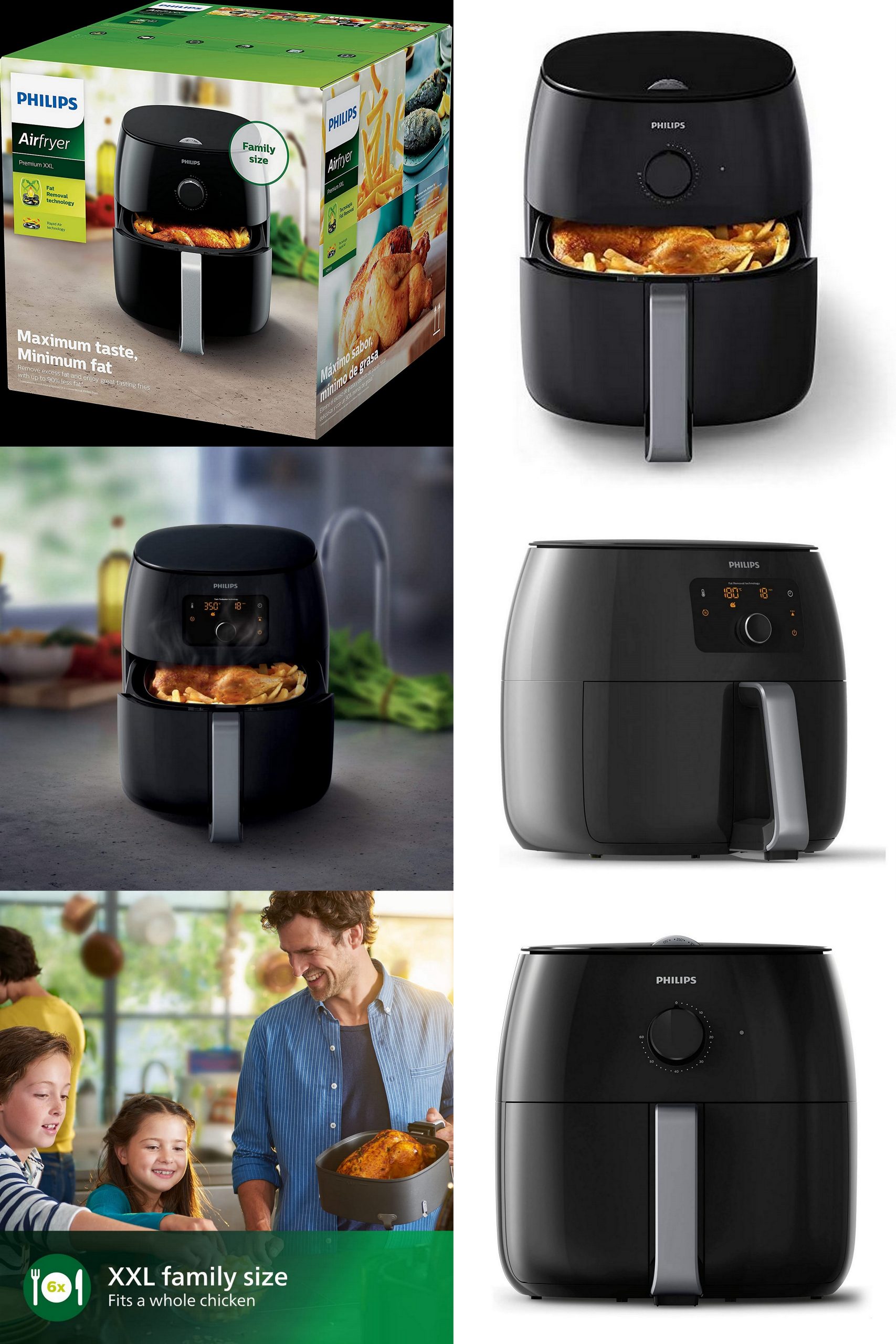 5 Best Philips Air Fryers on Amazon Enjoy Delicious, Healthy Meals at