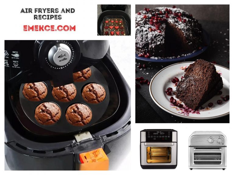 Easy Air Fryer Chocolate Cake Recipe