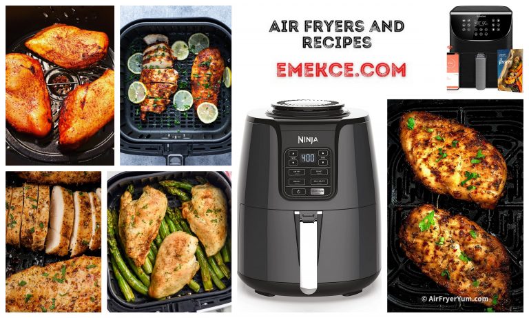 Juicy Air Fryer Chicken Breast Recipe