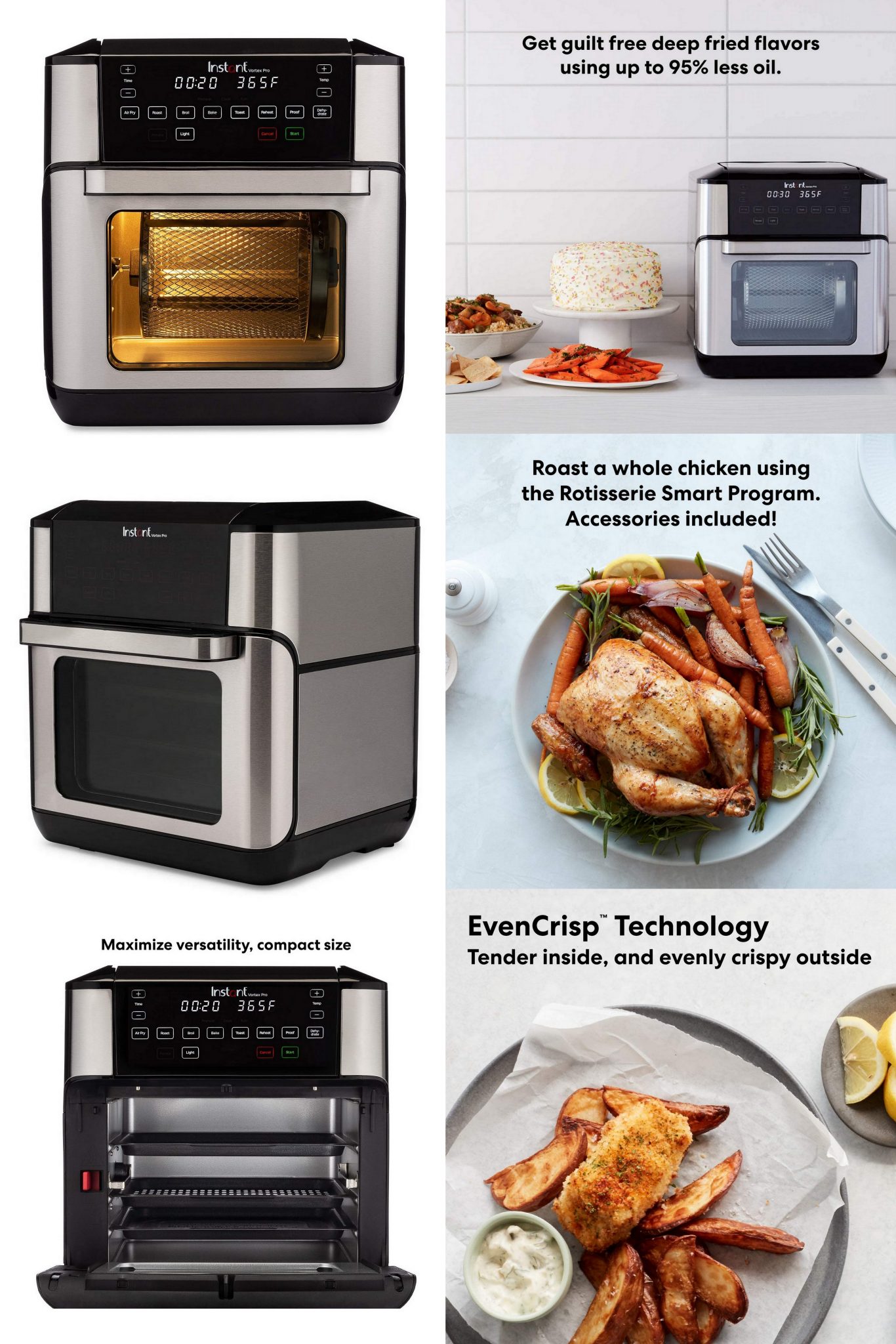 10 Best Instant Air Fryers on Amazon Cook Healthy, Delicious Meals in