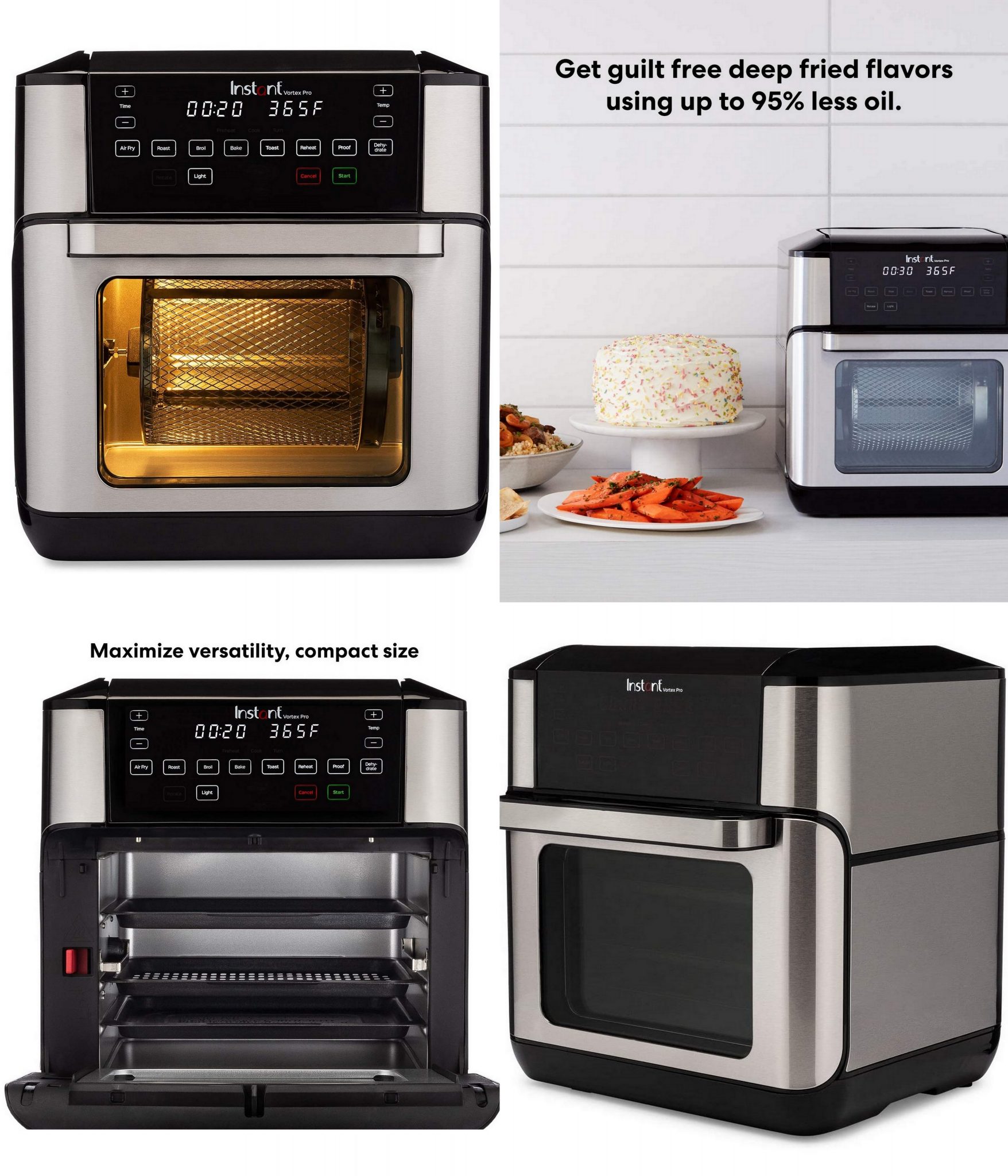 10 Best Instant Air Fryers on Amazon Cook Healthy, Delicious Meals in