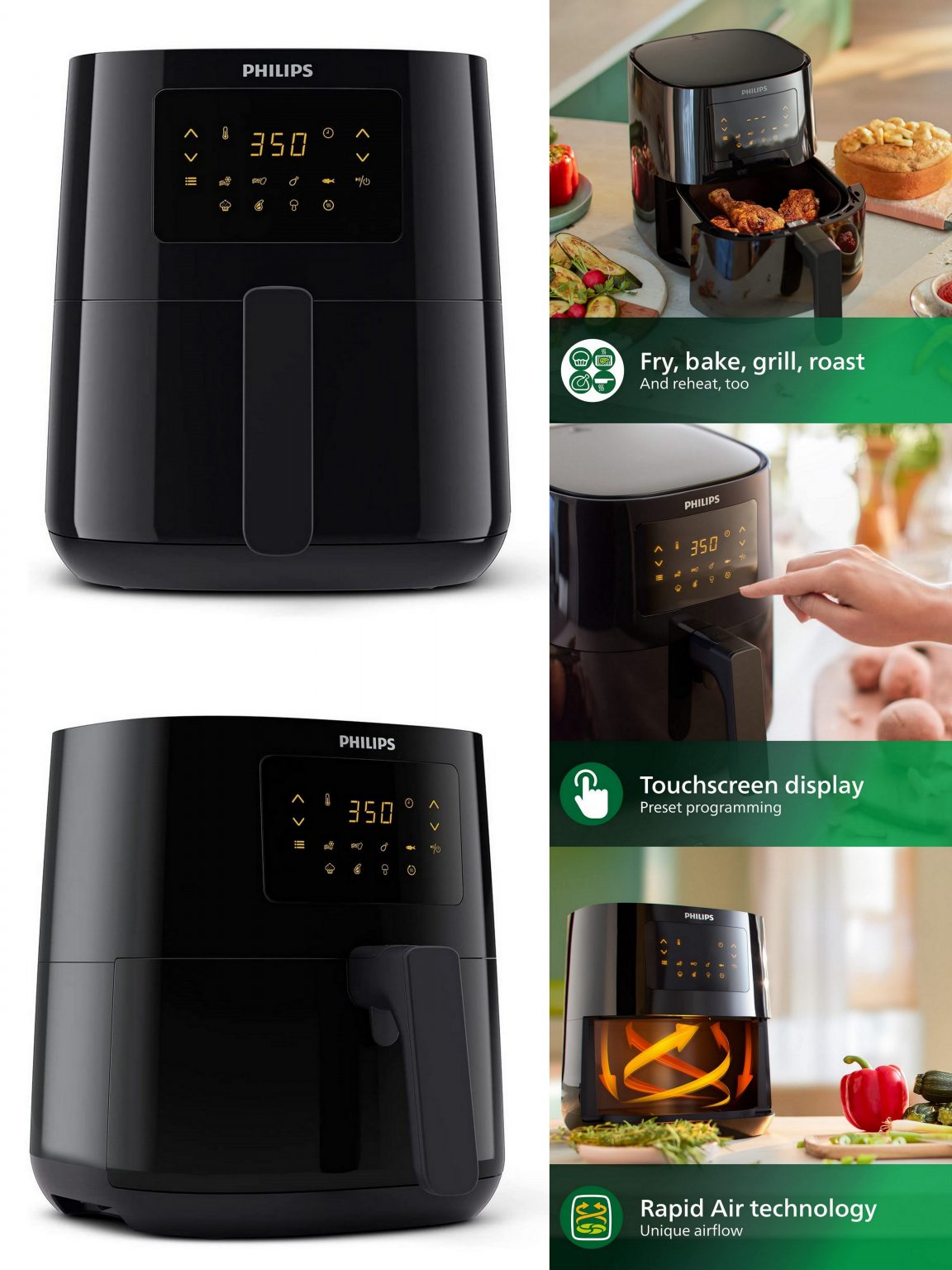 5 Best Philips Air Fryers on Amazon Enjoy Delicious, Healthy Meals at