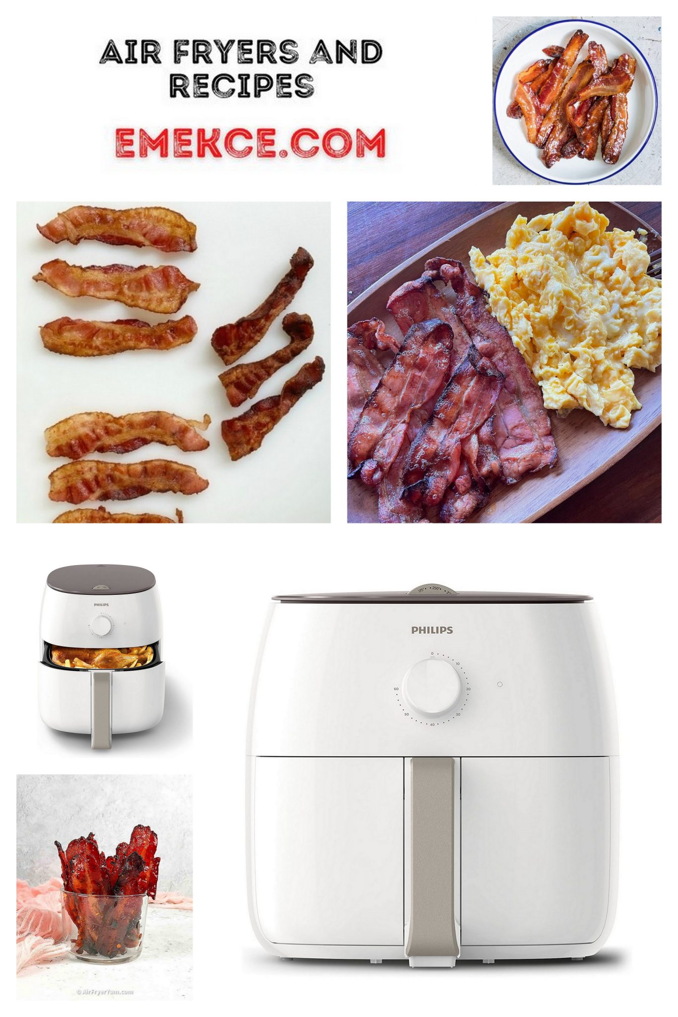 Air Fryer Bacon Recipe How to Make Crispy and Healthy Bacon?