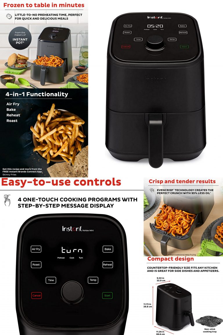10 Best Instant Air Fryers on Amazon Cook Healthy, Delicious Meals in