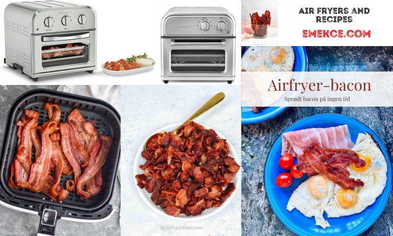 Air Fryer Bacon Recipe – How to Make Crispy and Healthy Bacon?