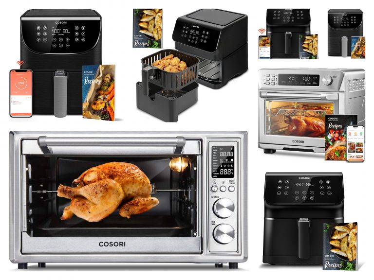 Top 10 Cosori Air Fryers on Amazon: Enjoy Healthy, Crispy Meals with Ease