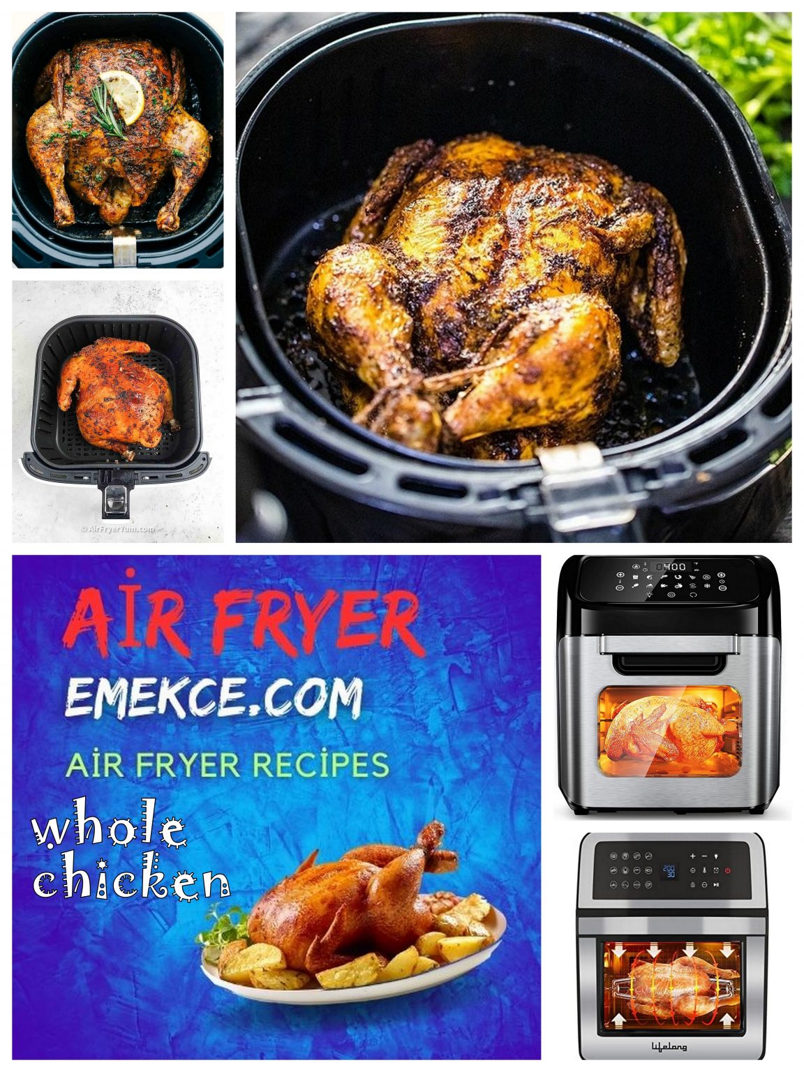 Air Fryer Whole Chicken Recipe Easy and Delicious
