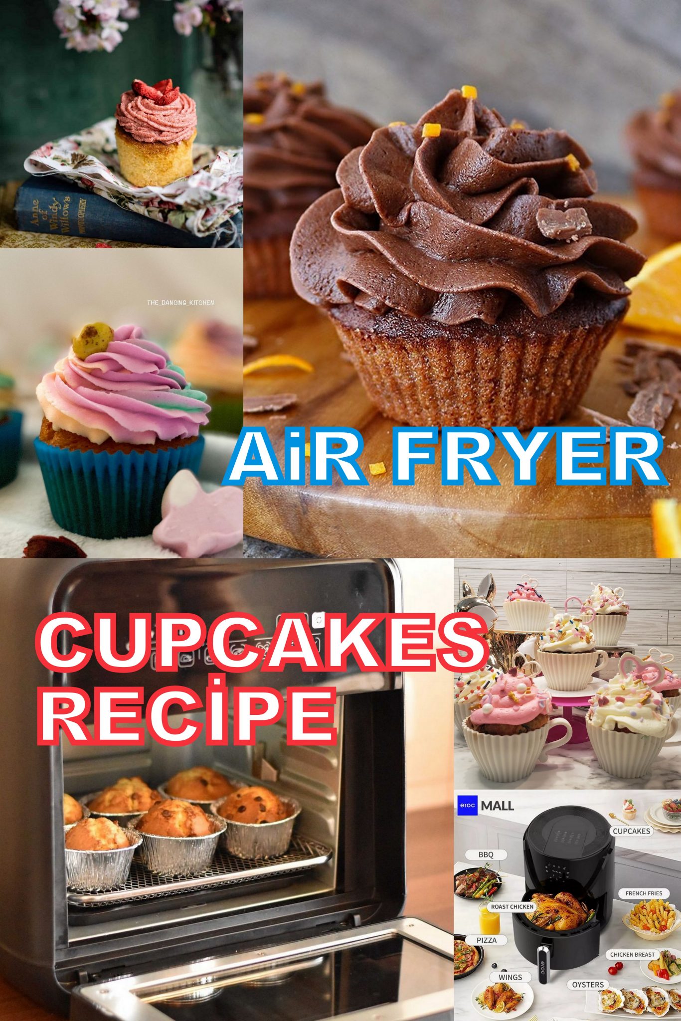 Air Fryer Cupcakes Recipe Easy and Delicious