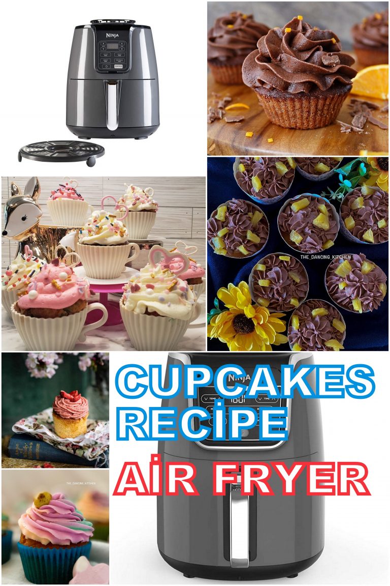 Air Fryer Cupcakes Recipe Easy and Delicious