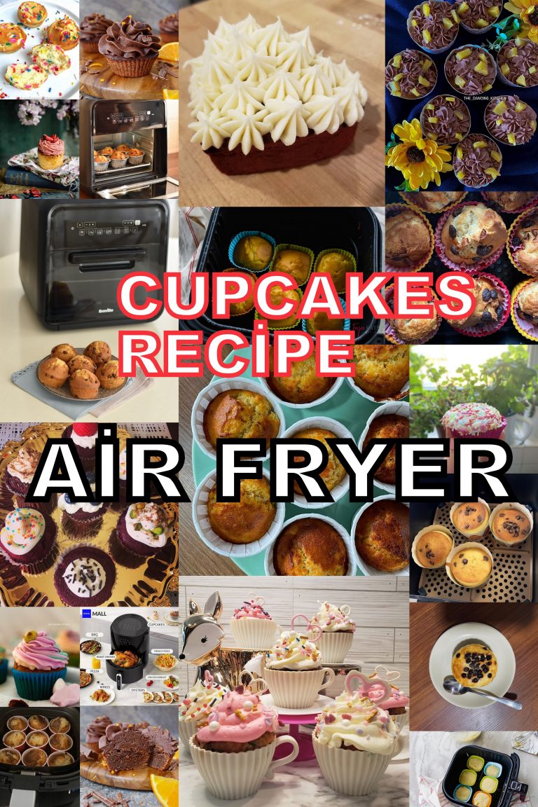 Air Fryer Cupcakes Recipe Easy and Delicious