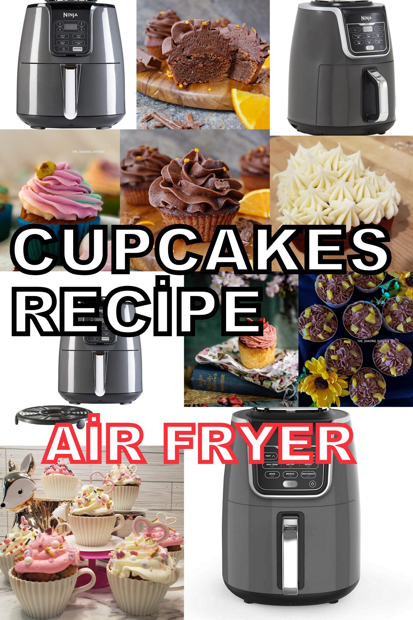 Air Fryer Cupcakes Recipe Easy and Delicious