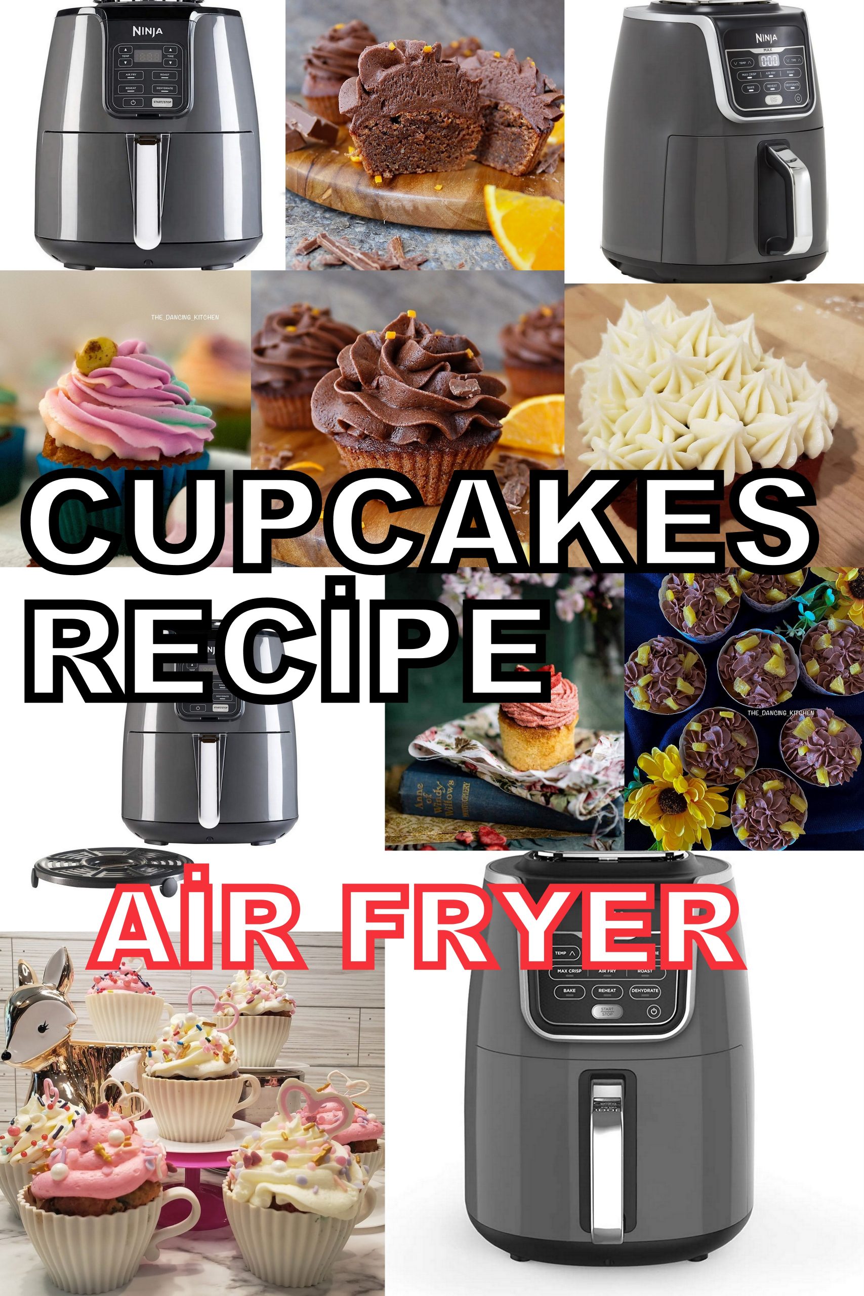 Air Fryer Cupcakes Recipe Easy and Delicious