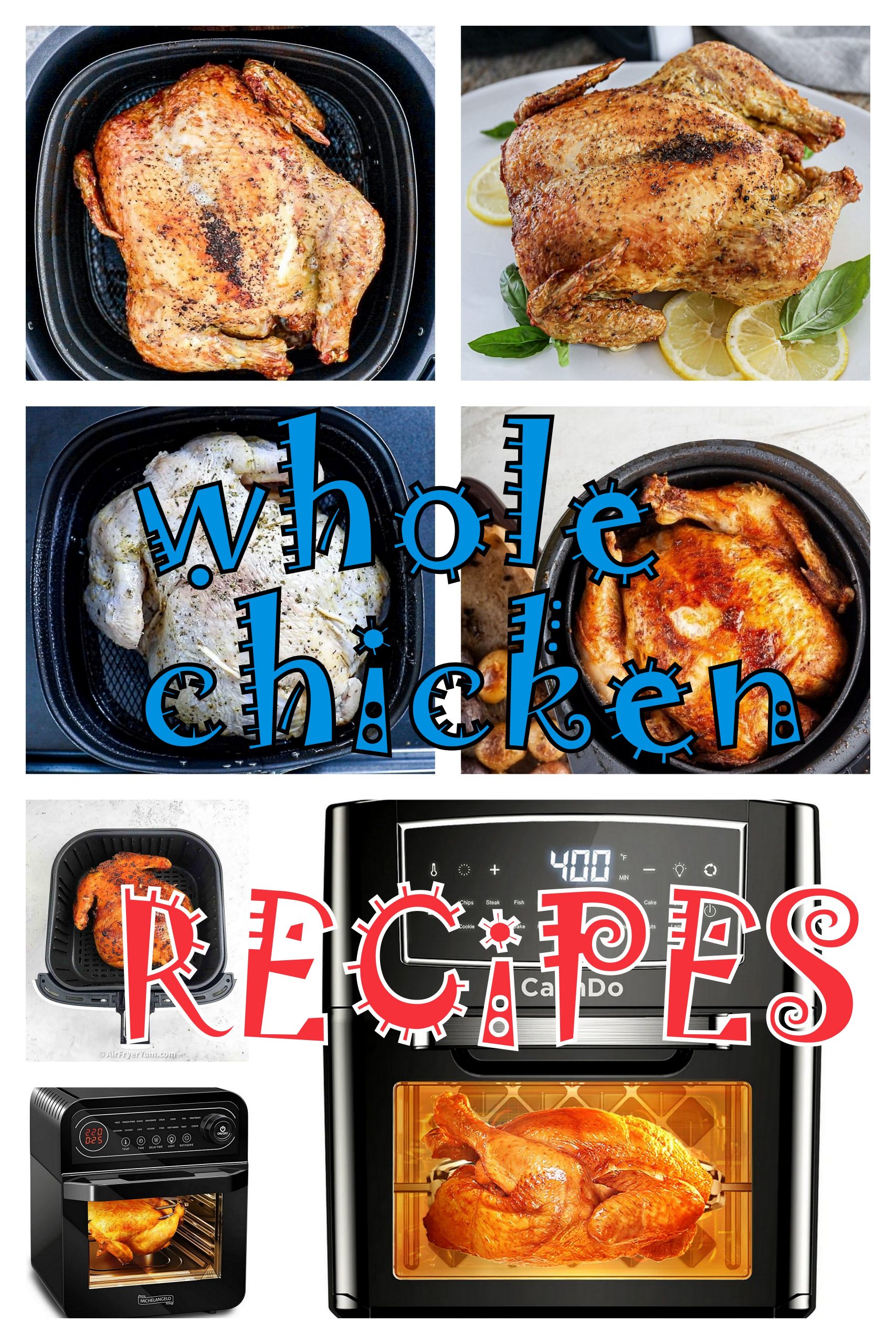 Air Fryer Whole Chicken Recipe Easy and Delicious