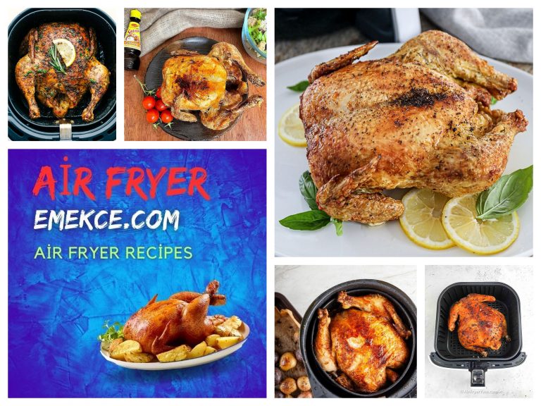 Air Fryer Whole Chicken Recipe – Easy and Delicious