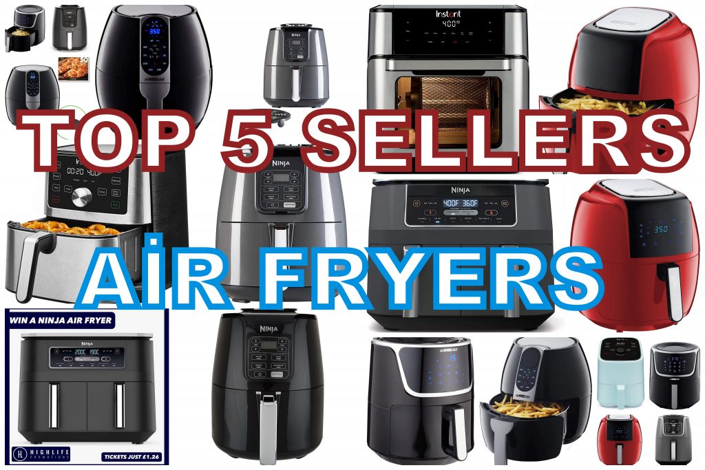 Top 5 Best Sellers Air Fryers on  in 2023 –