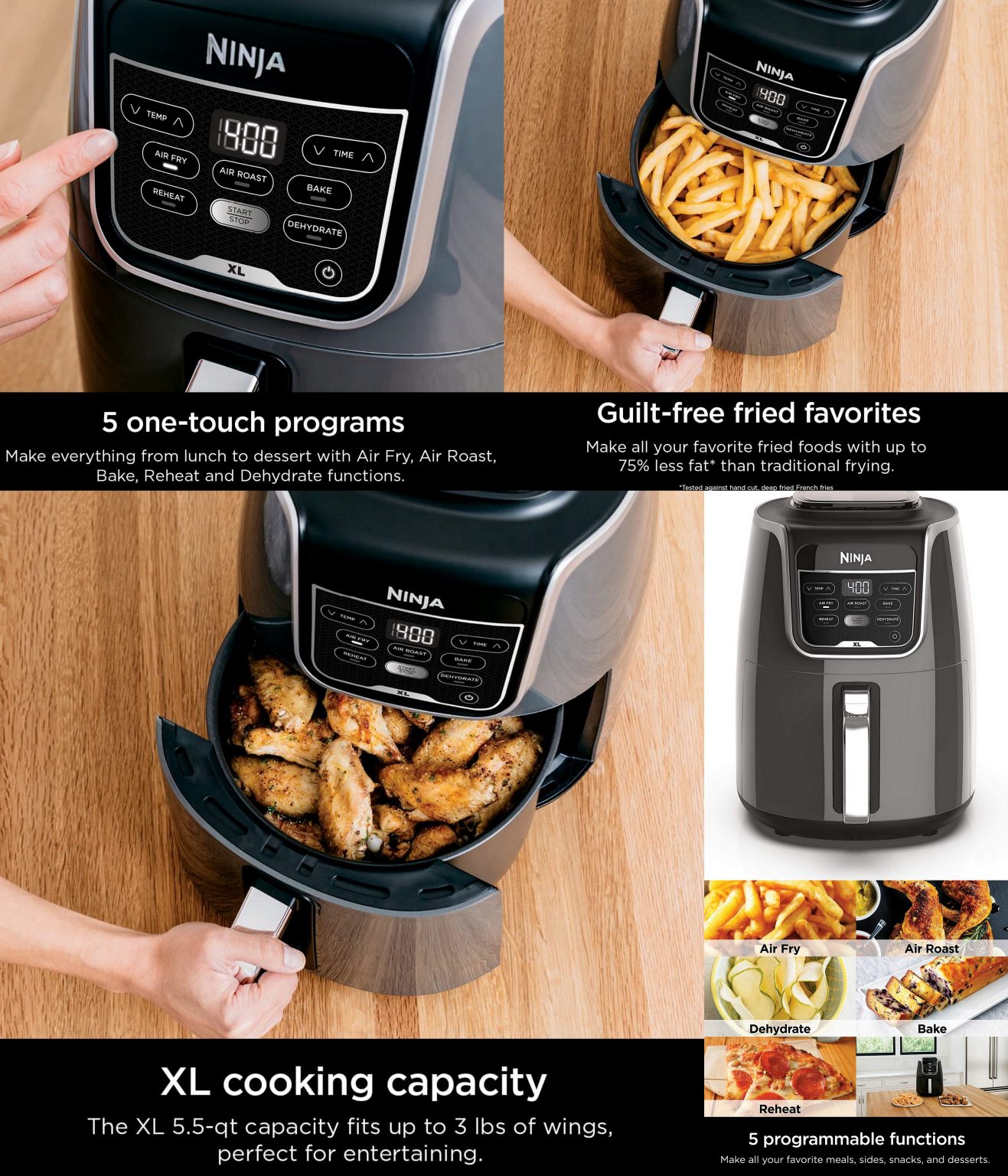 10 Best Ninja Air Fryers on Amazon A Guide to Crispy, Healthy Meals