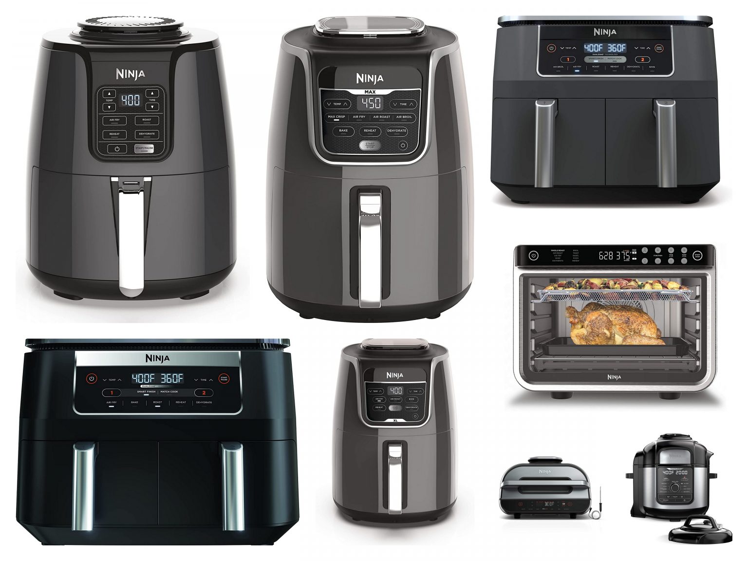 10 Best Ninja Air Fryers on Amazon A Guide to Crispy, Healthy Meals