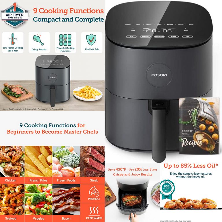 Top 10 Best Air Fryers on Amazon
