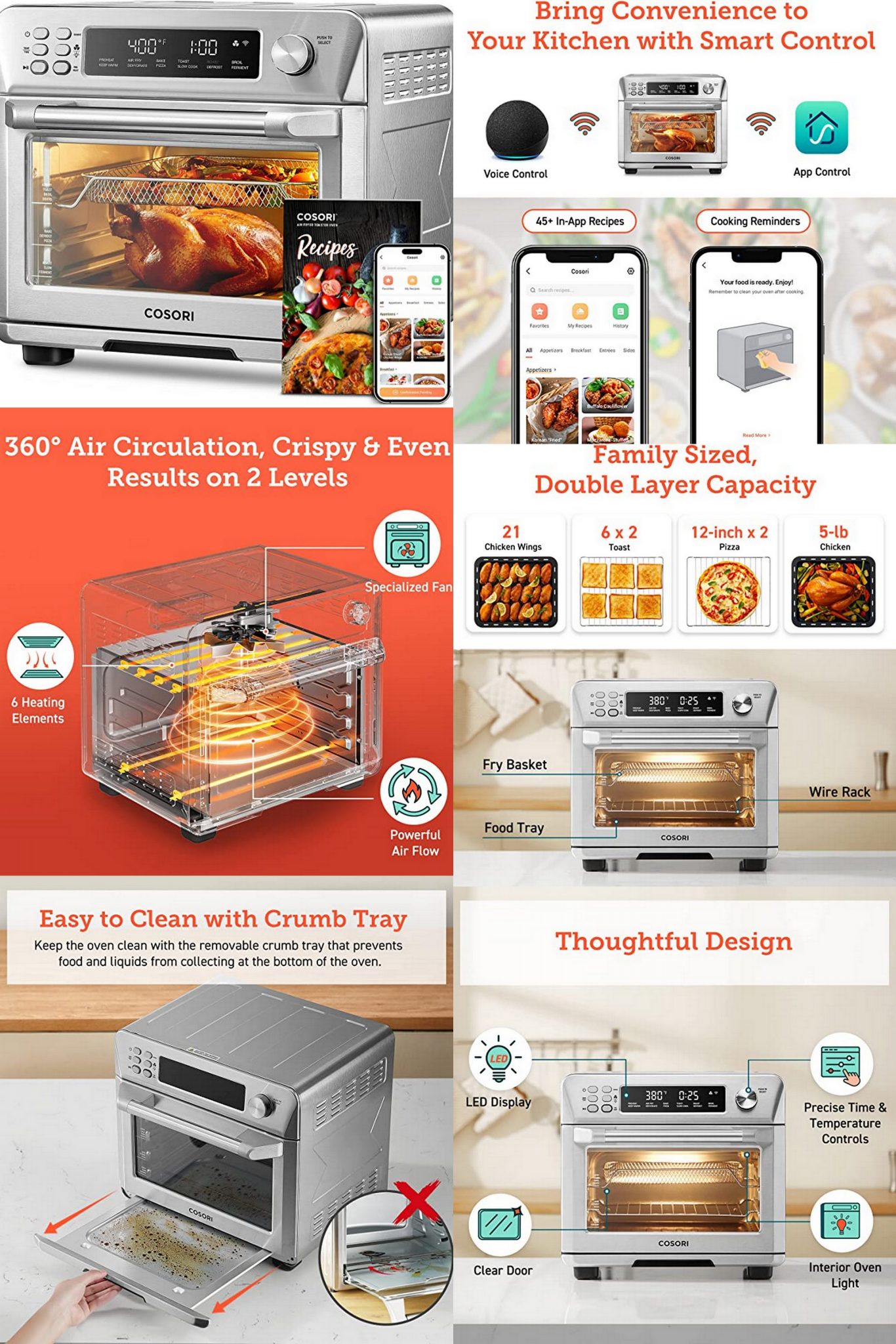Top 10 Best Air Fryers on Amazon