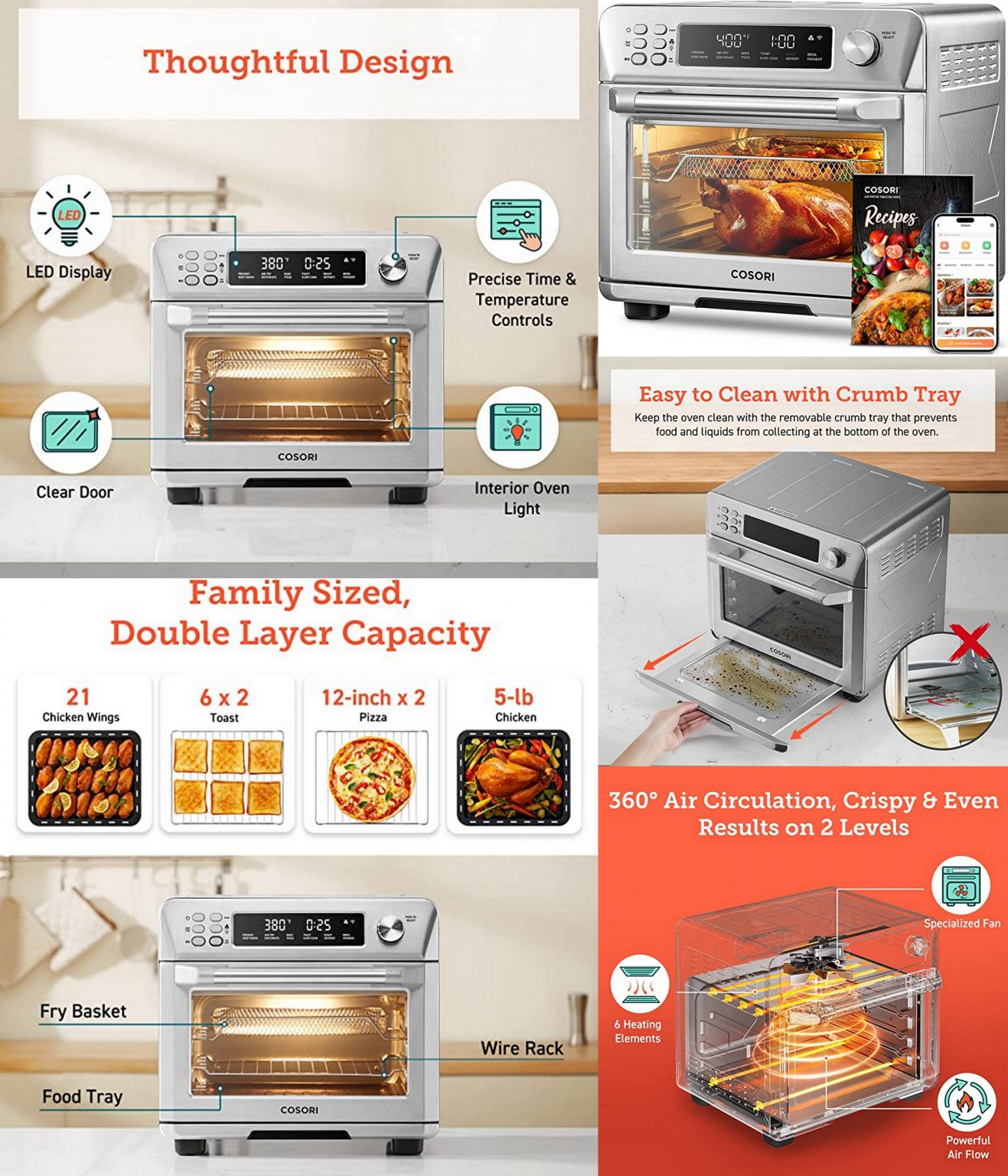 Top 10 Best Air Fryers on Amazon