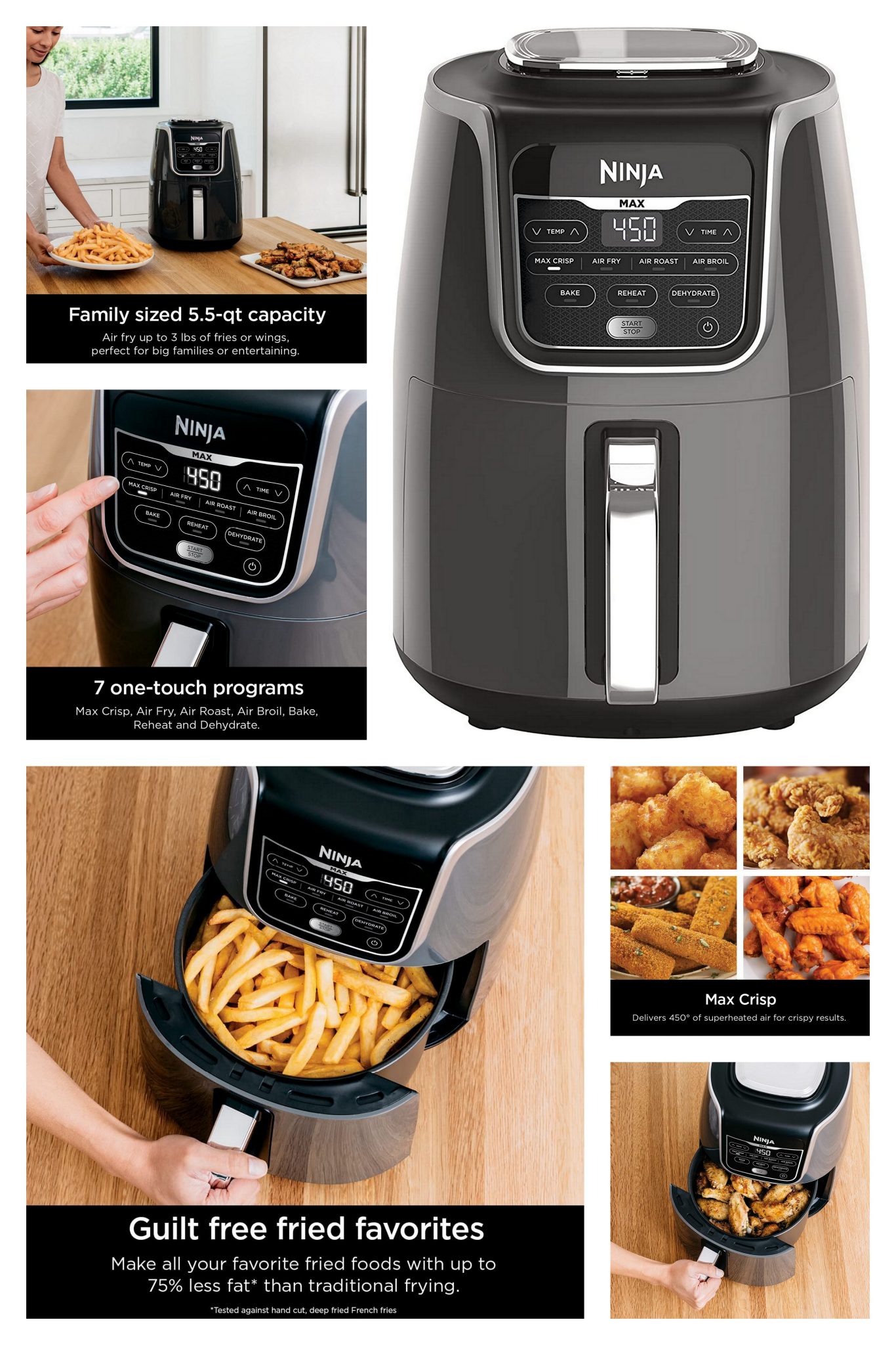 10 Best Ninja Air Fryers on Amazon A Guide to Crispy, Healthy Meals
