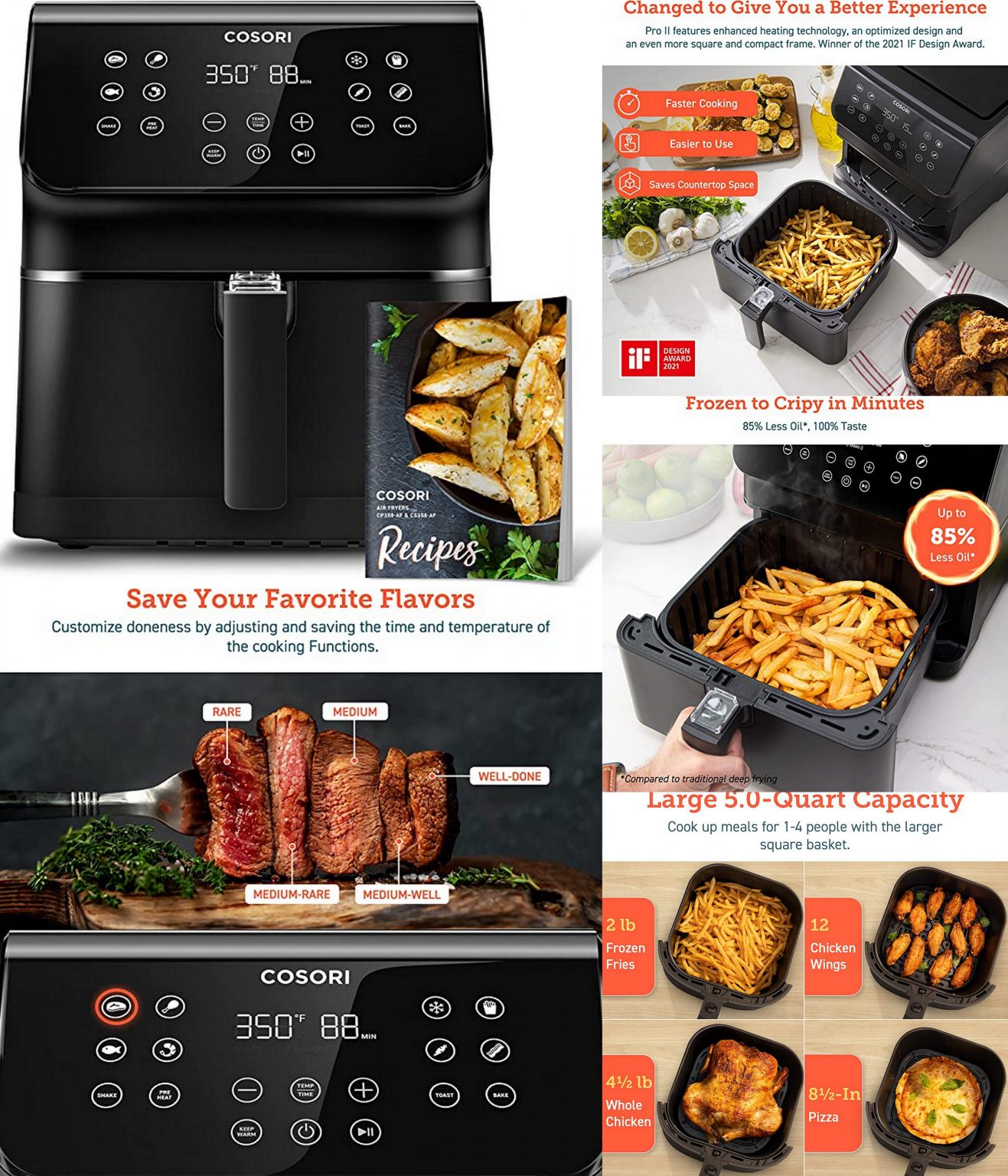 Top 10 Best Air Fryers on Amazon