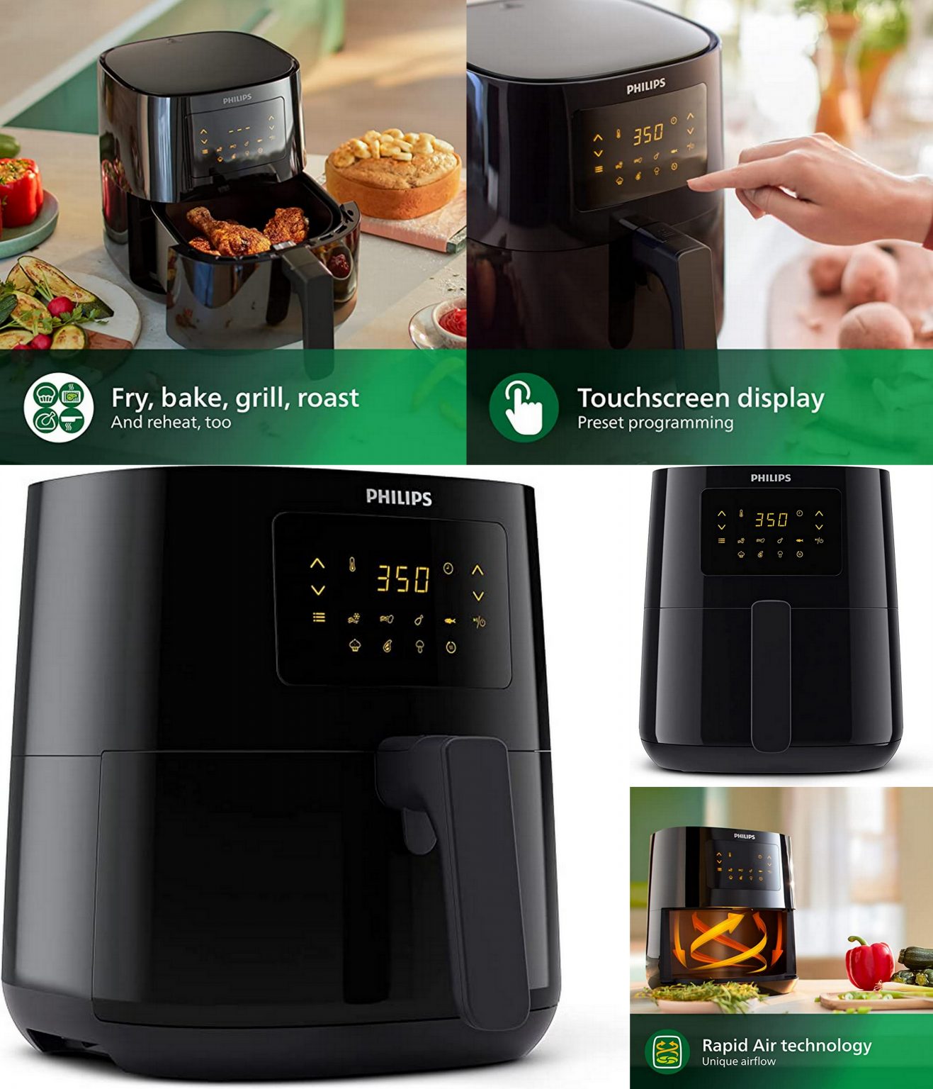 Top 10 Best Air Fryers on Amazon