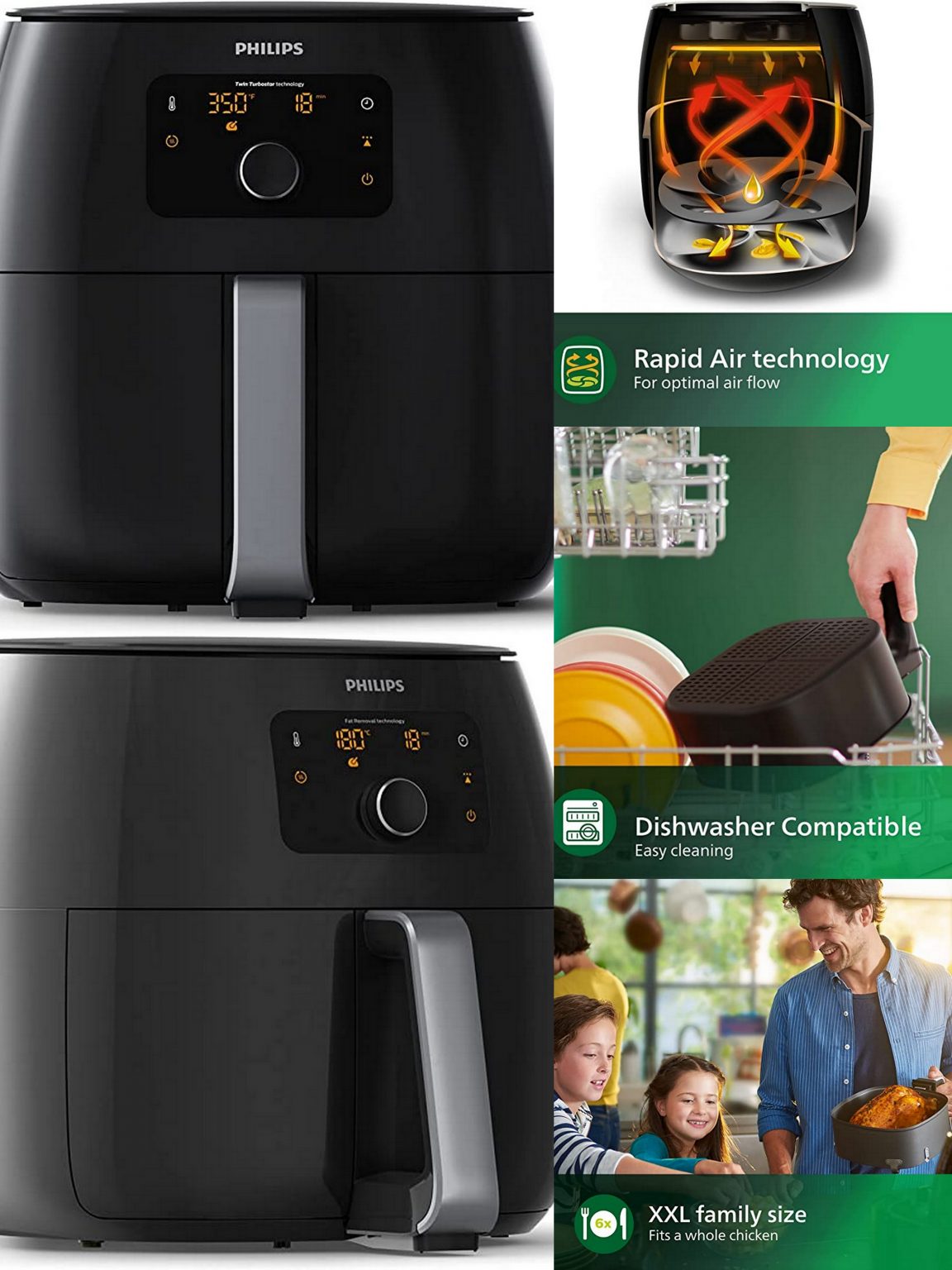 Top 10 Best Air Fryers on Amazon