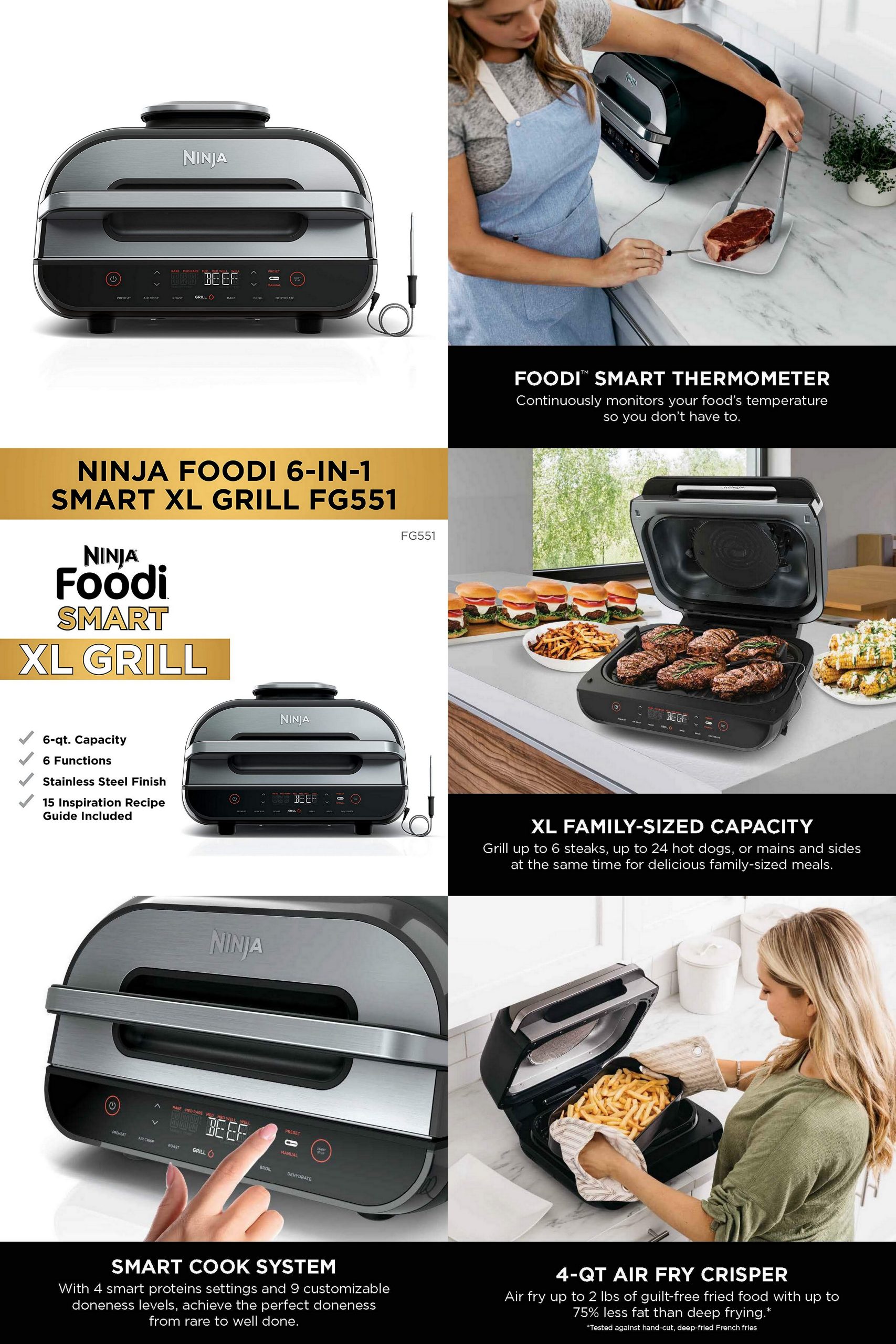 10 Best Ninja Air Fryers on Amazon A Guide to Crispy, Healthy Meals