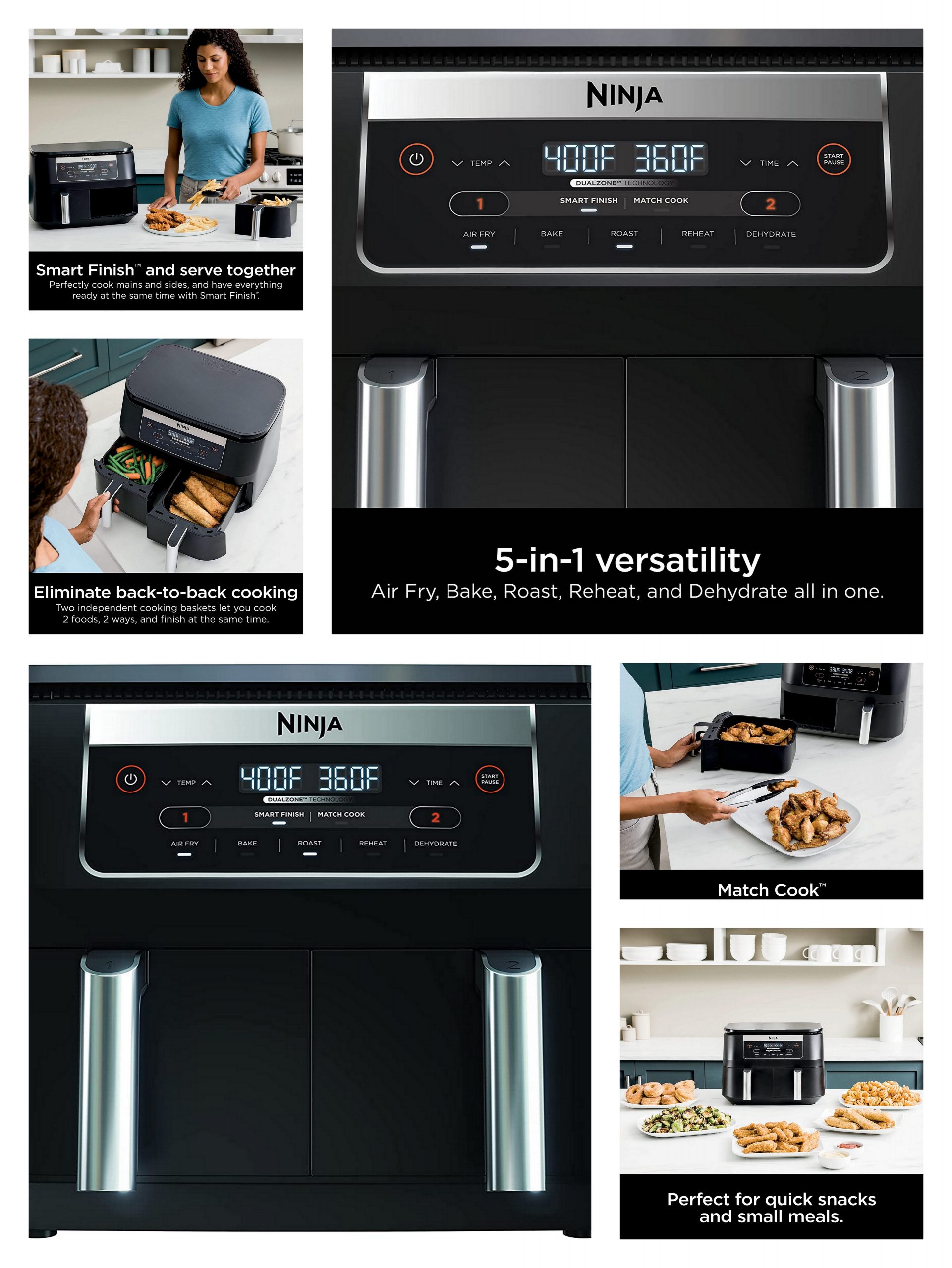 10 Best Ninja Air Fryers on Amazon A Guide to Crispy, Healthy Meals