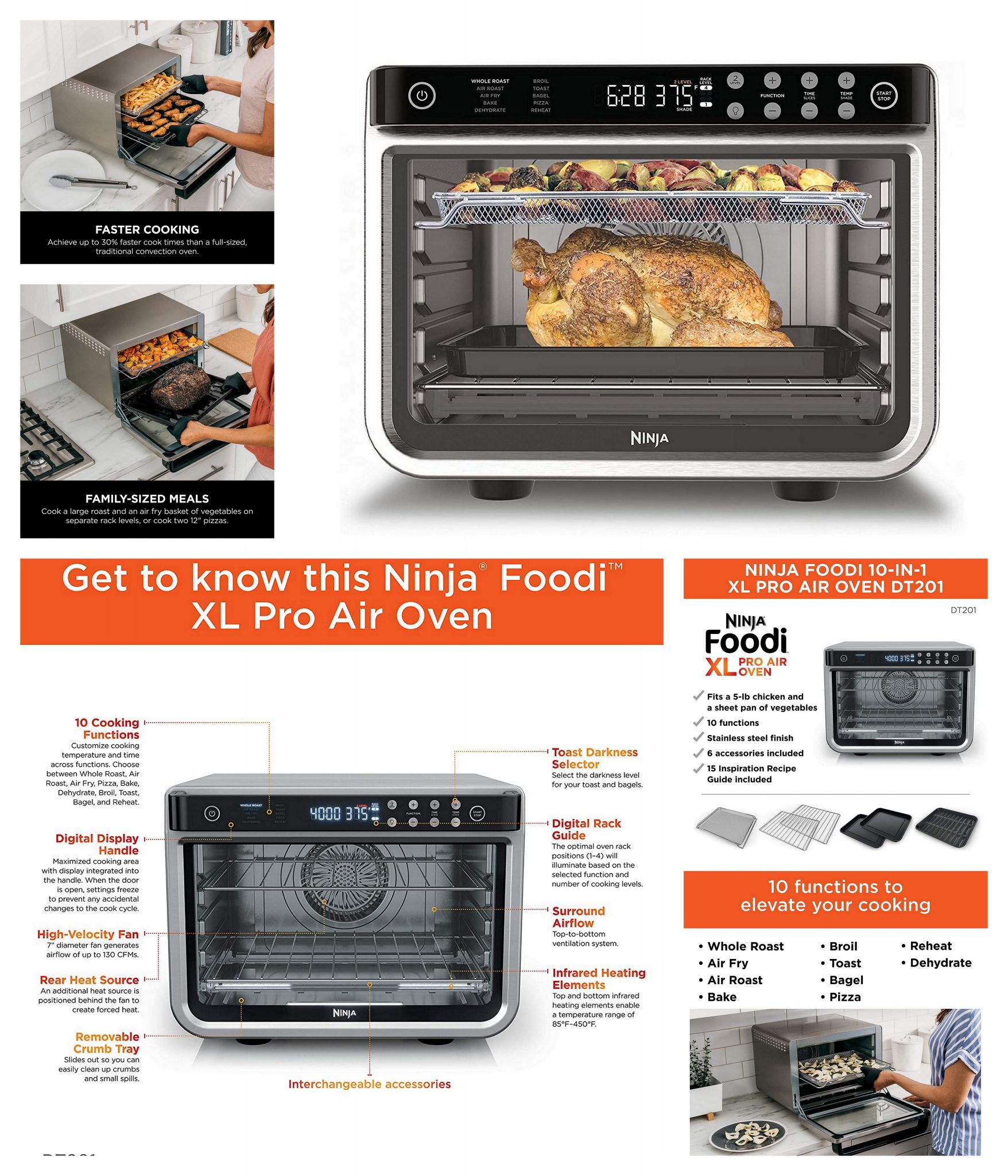 10 Best Ninja Air Fryers on Amazon A Guide to Crispy, Healthy Meals