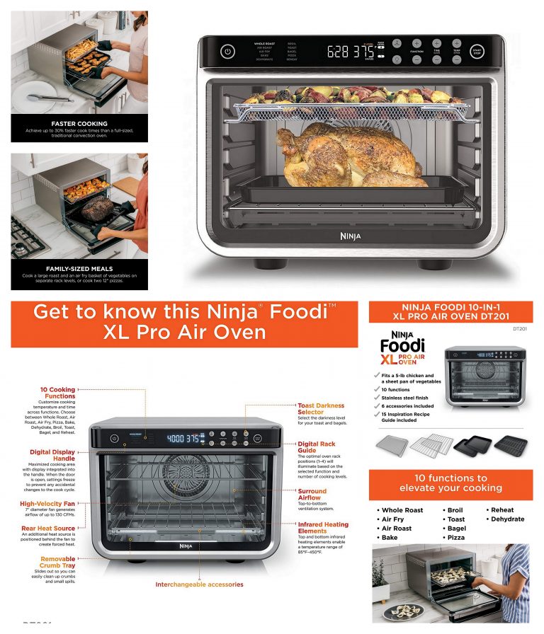 10 Best Ninja Air Fryers on Amazon A Guide to Crispy, Healthy Meals