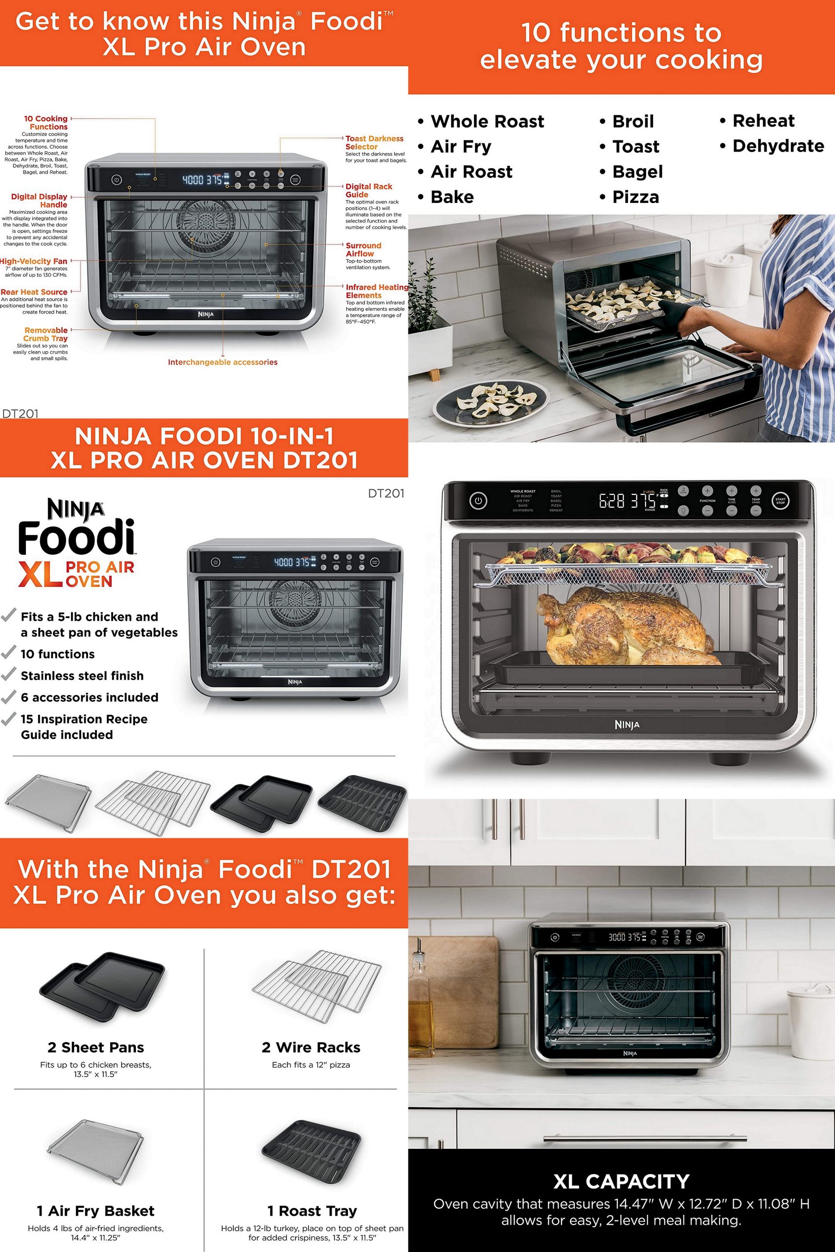 10 Best Ninja Air Fryers on Amazon A Guide to Crispy, Healthy Meals