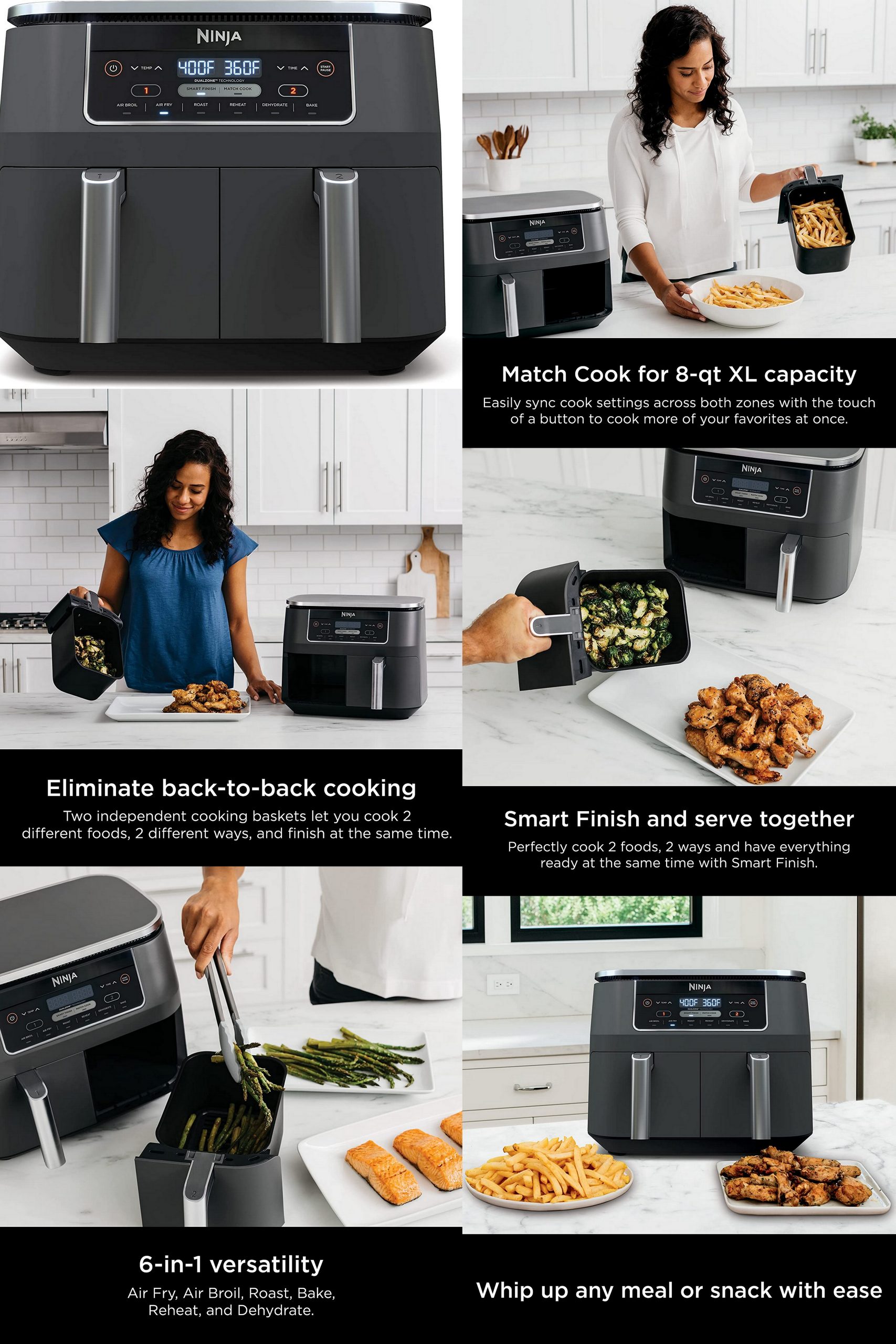 10 Best Ninja Air Fryers on Amazon A Guide to Crispy, Healthy Meals