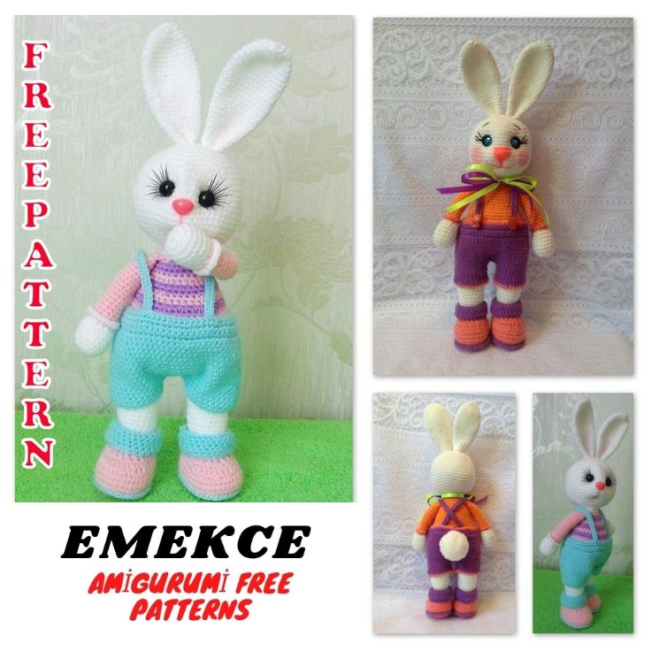Hop into Spring with Our Amigurumi Easter Bunny: Free Crochet Pattern