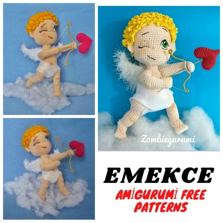 Spread Love with Our Amigurumi Cupid: Free Crochet Pattern