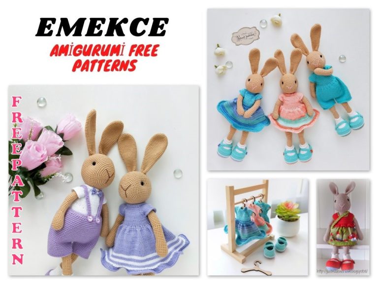 Hop into Creativity: Amigurumi Girl Bunny Free Crochet Pattern