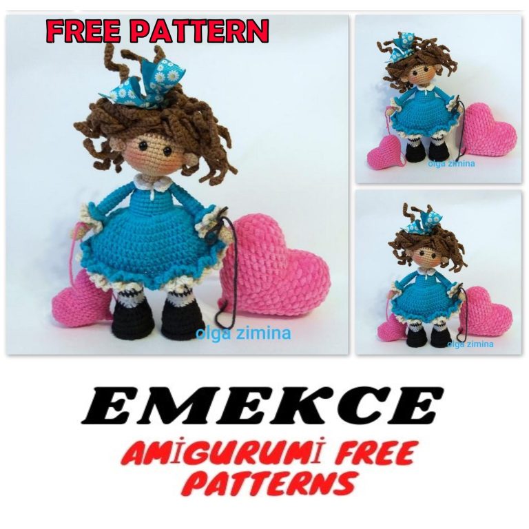 Amigurumi Valentine's Day Baby Free Crochet Pattern