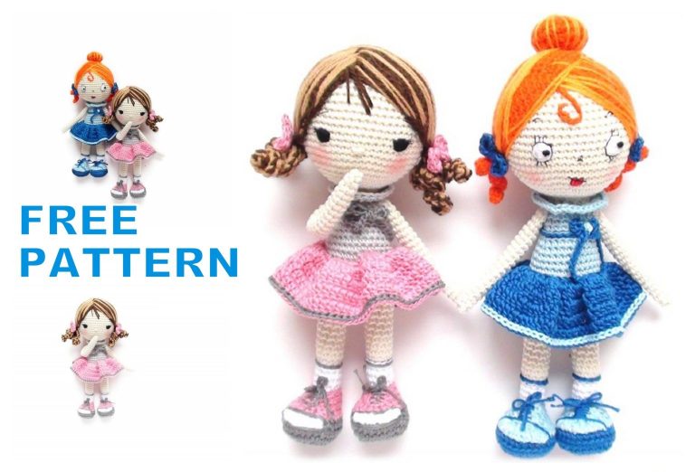 Amigurumi Doll Suzi Free Crochet Pattern