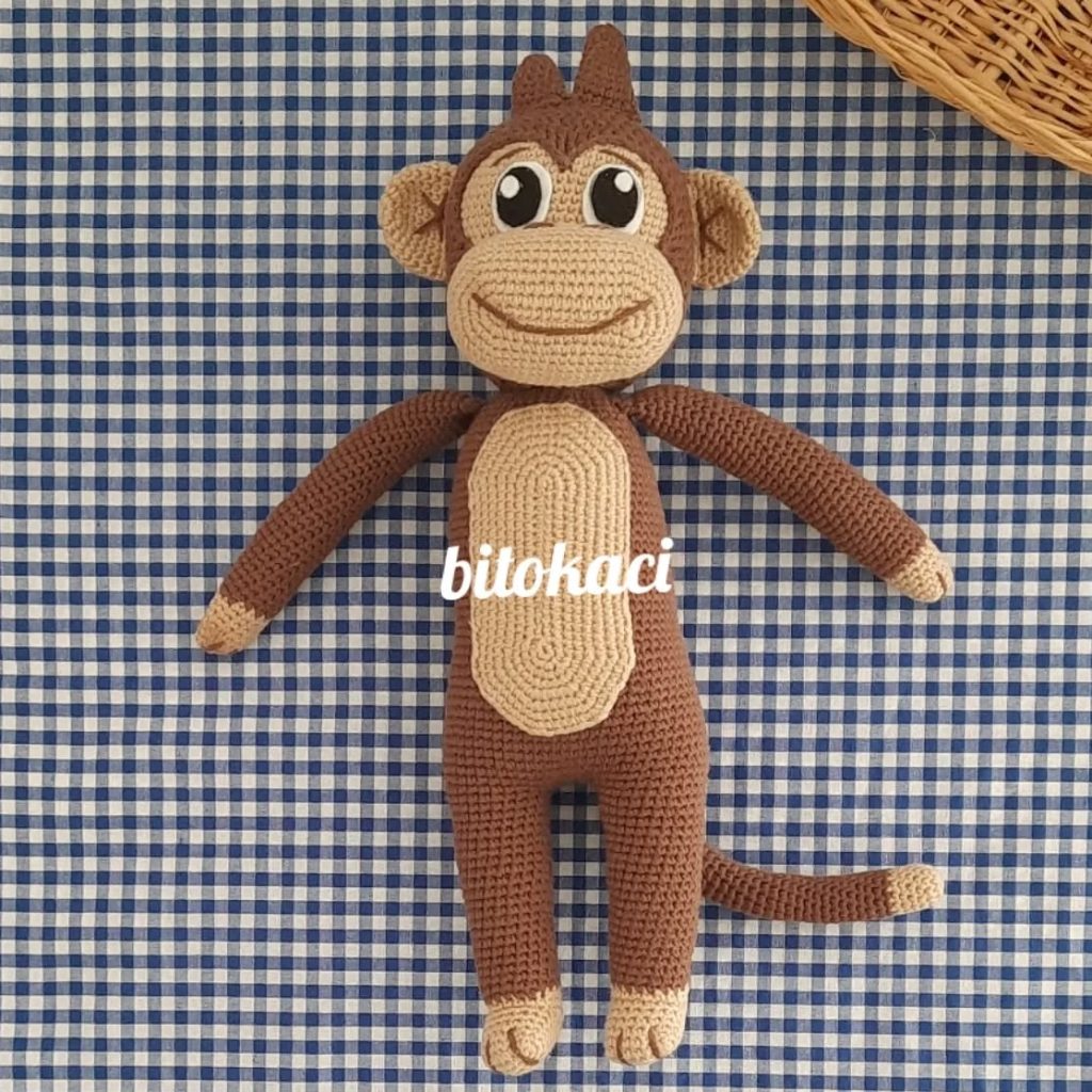 amigurumi monkey