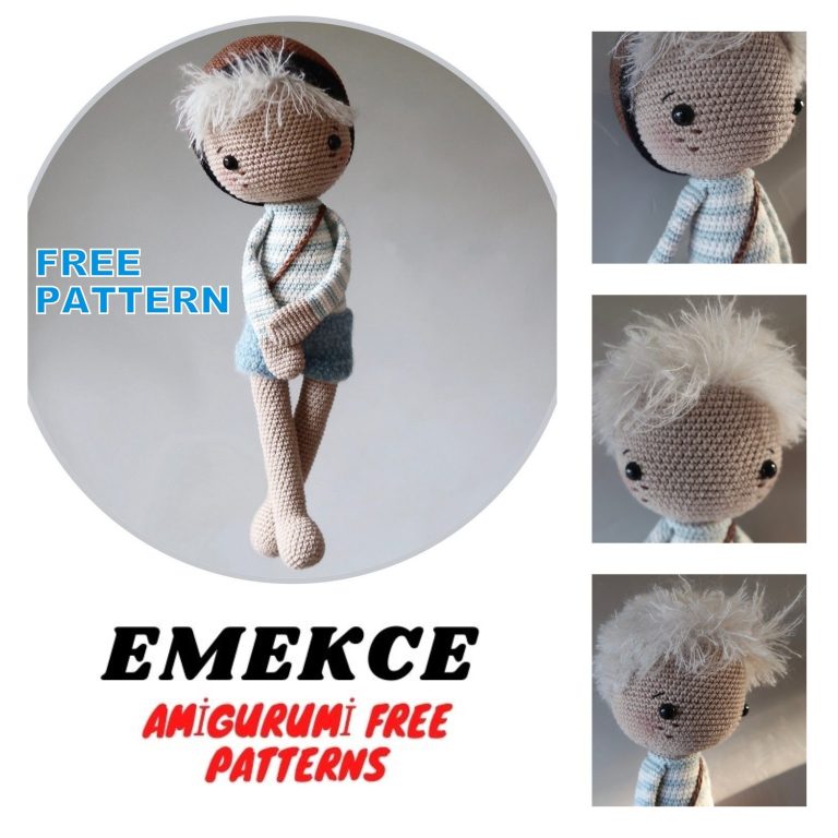 Crafting Joy: Free Amigurumi Blonde Boy Crochet Pattern for Your Handmade Delight!