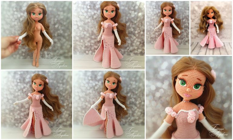 Amigurumi Doll Rosa Free Crochet Pattern – Create Your Own Adorable DIY Toy
