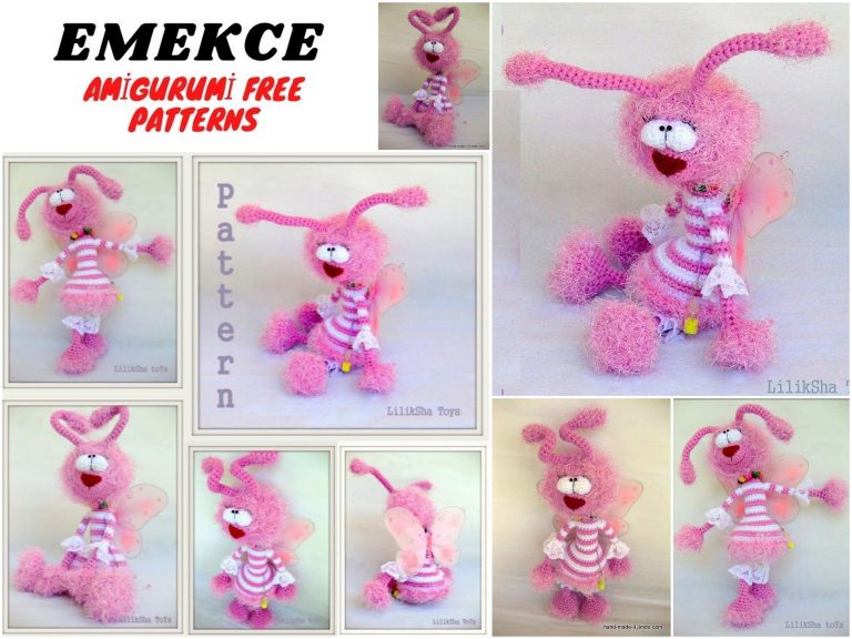 Enchanting Elegance: Free Amigurumi Sweet Fairy Crochet Pattern to Spark Your Creativity!