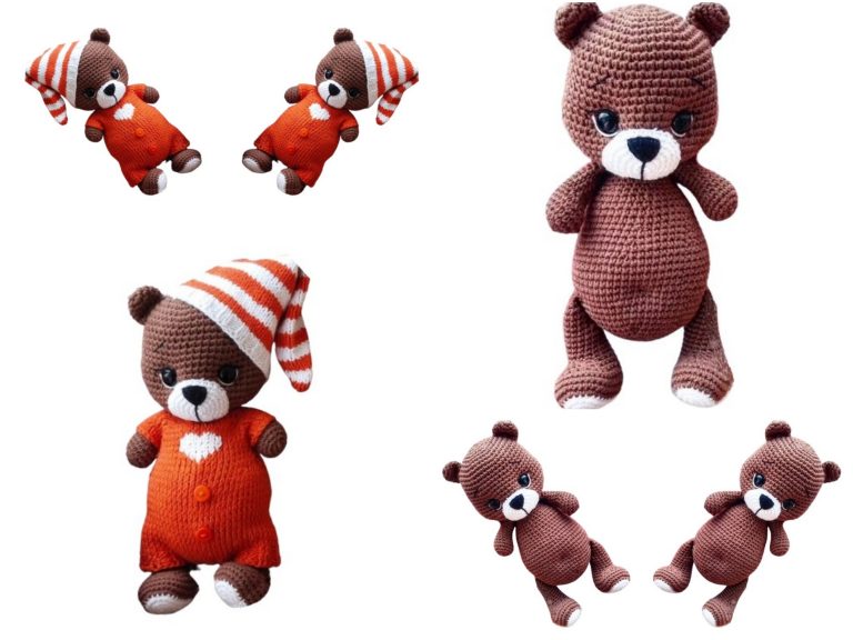 Teddy Bear Amigurumi Free Pattern: Craft Your Own Cuddly Friend!