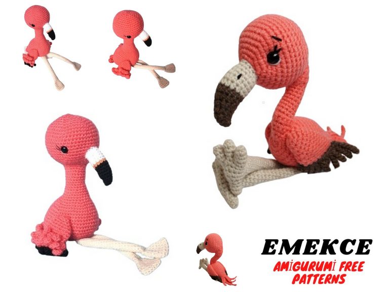 Adorable Flamingo Amigurumi Free Pattern: Crochet Your Own Cute Flamingo!