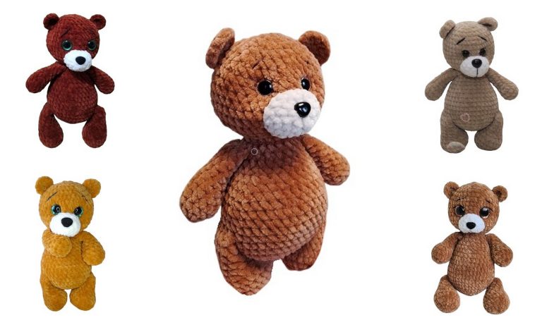 Adorable Teddy Bear Amigurumi Free Pattern: Create Your Own Cuddly Friend!