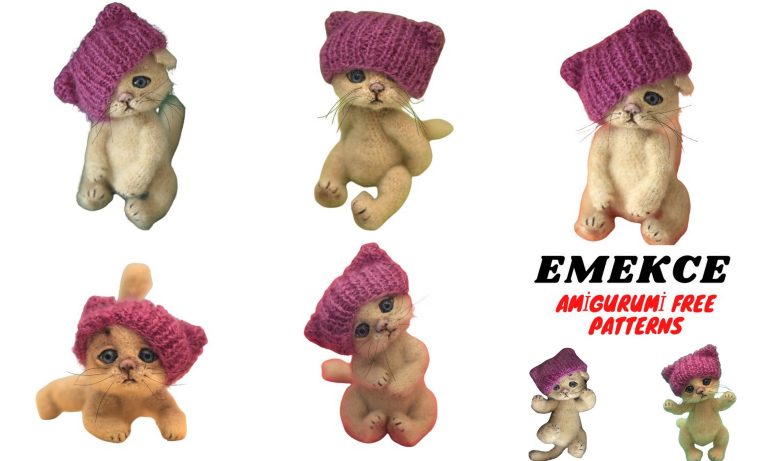 Adorable Free Pattern for Amigurumi Kitten – Crochet Your Own Cuddly Friend!