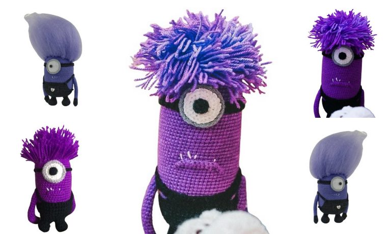 Adorable Purple Minion Amigurumi Free Pattern: Crochet Fun for Everyone!